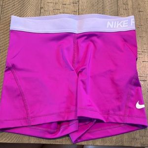 New Nike Pro spandex shorts size medium